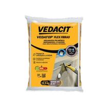 Argamassa Polimérica Vedatop Flex Fibras Impermeabilização Flexível 13,5KG Vedacit Argamassa Polimérica Vedatop Flex Fibras Impermeabilização Flexível 13,5KG Vedacit