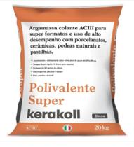 Argamassa Polivalente Super AC3 Cinza 20kg - Kerakoll