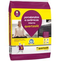 Argamassa Porcelanato Interno Weber Cinza 20 Kilos - 0102.00001.0020PL - QUARTZOLIT