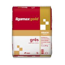Argamassa Portokoll de uso Interno para Porcelanato Ligamax Gold Grês 20kg - Parex Brasil