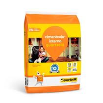Argamassa quartzolit aci interna 20 kg cinza