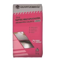 Argamassa Raptec Porcelanato Cinza - Quartzobras - 00660370 - Unitário