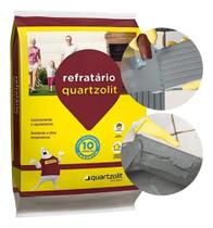 Argamassa Refrataria 5Kg Quartzolit - 09196