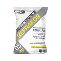 Argamassa Refrataria Refrakor Inkor 5KG