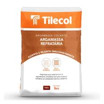 Argamassa Refratária Tilecol 5kg