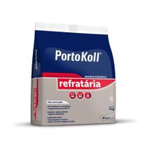 Argamassa refratários 4kg* - portokoll Argamassa refratários 4kg* - portokoll