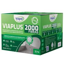Argamassa Revestimento Impermeabilizante Fibras Viaplus 2000 Argamassa Revestimento Impermeabilizante Fibras Viaplus 2000