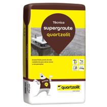 Argamassa Super Graute 25 Kilos - 0043.00001.0025PA - QUARTZOLIT Argamassa Super Graute 25 Kilos - 0043.00001.0025PA - QUARTZOLIT