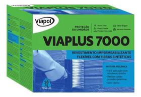 Argamassa Viaplus 7000 Fibras - Polimérica - Seca Em 2 Horas Argamassa Viaplus 7000 Fibras - Polimérica - Seca Em 2 Horas