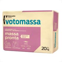Argamassa votomassa massa pronta assentamento 20k cinza