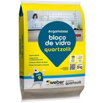 Argamassa Weber para Bloco de Vidros 5 Kilos - 0070.00000.0030FD - QUARTZOLIT