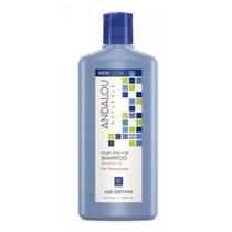 Argan Stem Cell Age Desafiando Shampoo 11.5 OZ por Andalou Naturals