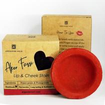 Arganier Noir Aker Fassi Batom Marroquino Cor: Vermelho Arganier Noir Aker Fassi Batom Marroquino Cor: Vermelho