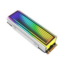 Argb Sync 5v Rgb M2 Nvme Ssd Cooler Dissipador De Calor 2280 Pc Radiador Endless Abyss Effect