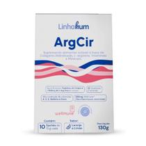 ArgCIR LinhaHum Suplemento Pré e Pós Cirúrgico 10 sachês 13g