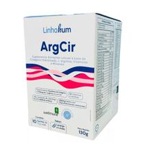 ArgCir - Sabor Laranja/limão - Caixa Com 10 Sachês - 130 gramas - Linhahum