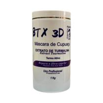 Argentina BTX 3D Botox Capilar Extrato de Turmalina 1kg