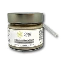 Argentum Hyalu Mask Máscara Ultra Hidratante Anti - rugas, Natural e Vegano - Kelse Pro Skin