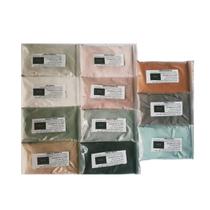 Argila 11 Cores Diferentes Com 50gr Cada Terapêutica estética