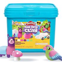 Argila Air Dry Play-Doh multicolorida 1,18 kg, 5 cores, 40 onças