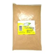 Argila Amarela 1kg 100% Pura Ervas e Raízes