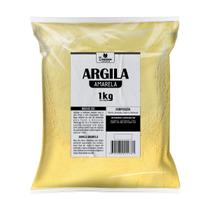 Argila Amarela 1KG para skin care Máscara facial - Daseiva Argila Amarela 1KG para skin care Máscara facial - Daseiva