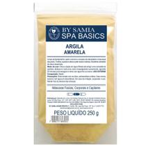 Argila Amarela 250g - Rejuvenescimento Facial