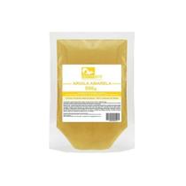 Argila Amarela 500g Dermare Dermocosméticos
