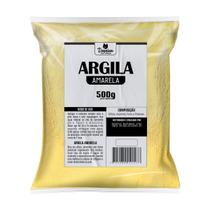 Argila Amarela 500g para Skin Care Máscara Facial