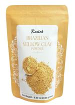 Argila Amarela Brasileira Raslok 100 g Argila Amarela Brasileira Raslok 100 g