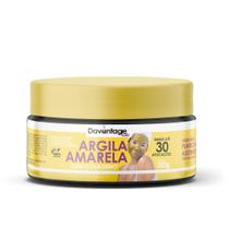 Argila Amarela com Colágeno 250g - Rende + De 30 Aplicações