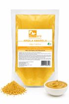 Argila Amarela Dermare 250g Natural Facial Corporal - Dermachem Argila Amarela Dermare 250g Natural Facial Corporal - Dermachem