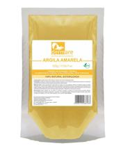 Argila amarela dermare facial corporal 250g nutritiva