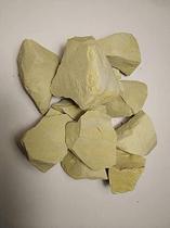 Argila Amarela dos Urais 200 g Estrutura Natural Densa