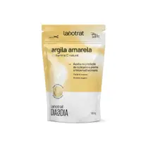 Argila Amarela Facial Com Vitamina C Dia A Dia 100g -Labotrat