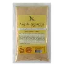 ARGILA AMARELA ORGÂNICA E VEGANA ESTERILIZADA 100g