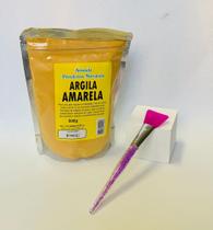 Argila amarela + pincel SkinCare