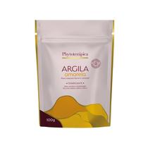 Argila Amarela Tonificante Facial e Corporal Phytoterapica Argila Amarela Tonificante Facial e Corporal Phytoterapica