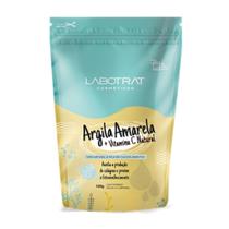Argila Amarela Vitamina C Facial e Corporal Labotrat 100g Argila Amarela Vitamina C Facial e Corporal Labotrat 100g