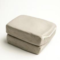 Argila Barro 1 Kg Cinza Argila Barro 1 Kg Cinza