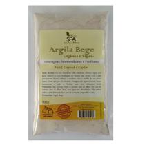 ARGILA BEGE VEGANA E ORGÂNICA ESTERILIZADA 100g - ECO SPA