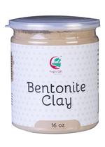 Argila Bentonita Yogi's Gift 454g - Máscara Facial e Banho