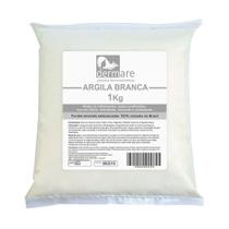 Argila Branca 1KG Dermare Dermocosméticos