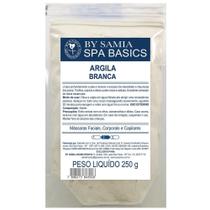 Argila Branca 250 G - By Samia