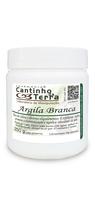 Argila Branca 250G - 2 Unidades