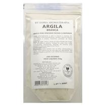 Argila Branca 250g - BySamia