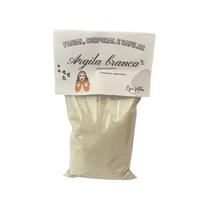 Argila branca 50g skin care, facial, capilar e corporal, Argila branca 50g skin care, facial, capilar e corporal,