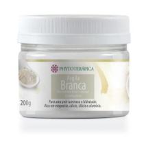 Argila Branca - Aromaterapia - Máscara facial e corporal - 200g