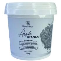 Argila branca blue moon