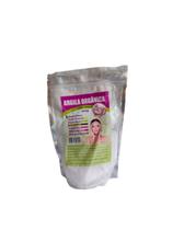 Argila Branca Clareadora 400g 100% Natural Skincare